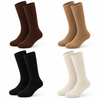 Women’s Soft Ribbed Knee-High Socks XGY1 – 4 Pairs