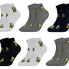 Men's ankle socks Beer XM2261 6 pairs