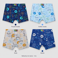 XQ5211 lion-print boxer briefs, color selection
