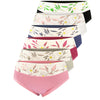 Women's cotton panties FLOWERS YW4126 -3 pcs per pack