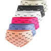 Women's cotton panties RACCOON YW4133 3 pcs.