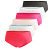 Women's panties POLKA DOT YW4134 - 3 pcs in a pack