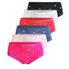 Women's cotton panties YW4135 3 pcs