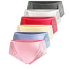 Women's cotton panties YW4138 - 3 pcs in a pack