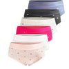 Women's high-waisted panties GERBERY YW4141 - 3 pcs in a pack