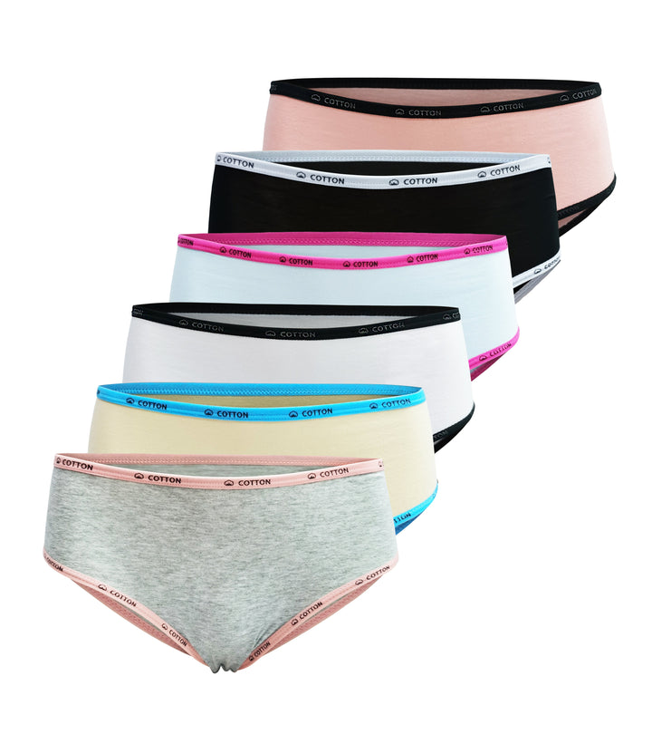 Women's panties COTTON YW4155 - 3 pcs in a pack