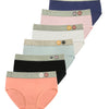 Women's cotton panties PAWS YW4178 3 pcs