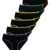 Women's cotton panties YW4179 3 pcs