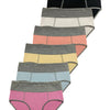 Women's cotton panties YW4182 - 3 pcs in a pack