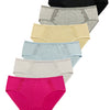Women's 3XL-5XL panties YW4183A - 3 pcs in a pack