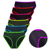 Women's honeycomb breathable ladies hipster panties YW4235 - 3 pieces per pack