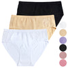 Women's cotton panties butterfly embroidery YW4240-3 pieces