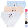 Women's classic cotton panties cat YW4248 3pcs