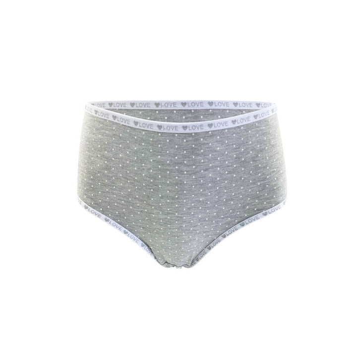 Classic high-waisted panties YW4044 - 3 pieces in a pack