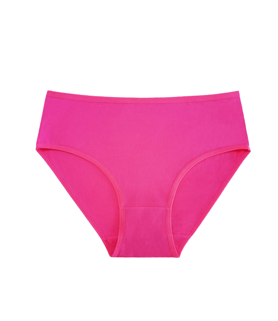 Women's solid-colored panties CZ8015 - 3 pieces in a pack
