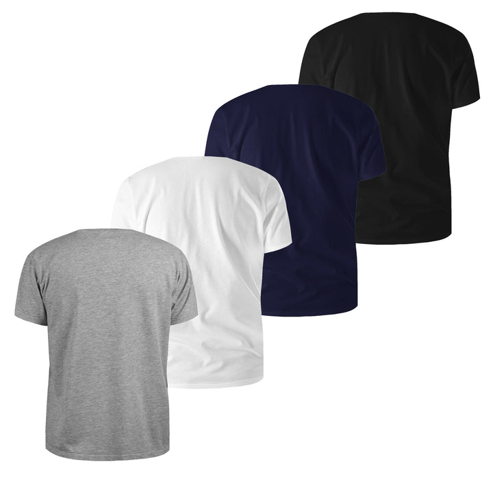 Men's T-shirts U-neck TXU001 - 3 pcs per pack