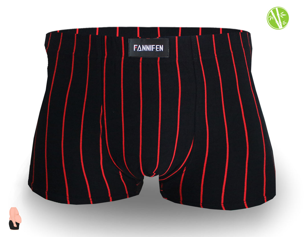 Men's Ultra Breathable bamboo boxer shorts No Riding Up Boxer Briefs JM005/FM601 - 4 pieces per pack