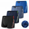 Men's bamboo boxers M6809 4pcs in a pack