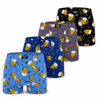 Men's Cotton boxer G55596- 4pcs in a pack