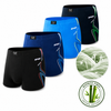 Men’s Bamboo Fiber Sport Boxer Briefs M6839 – 4pcs Pack