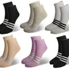 Women's ankle socks Z886 - 6 pairs