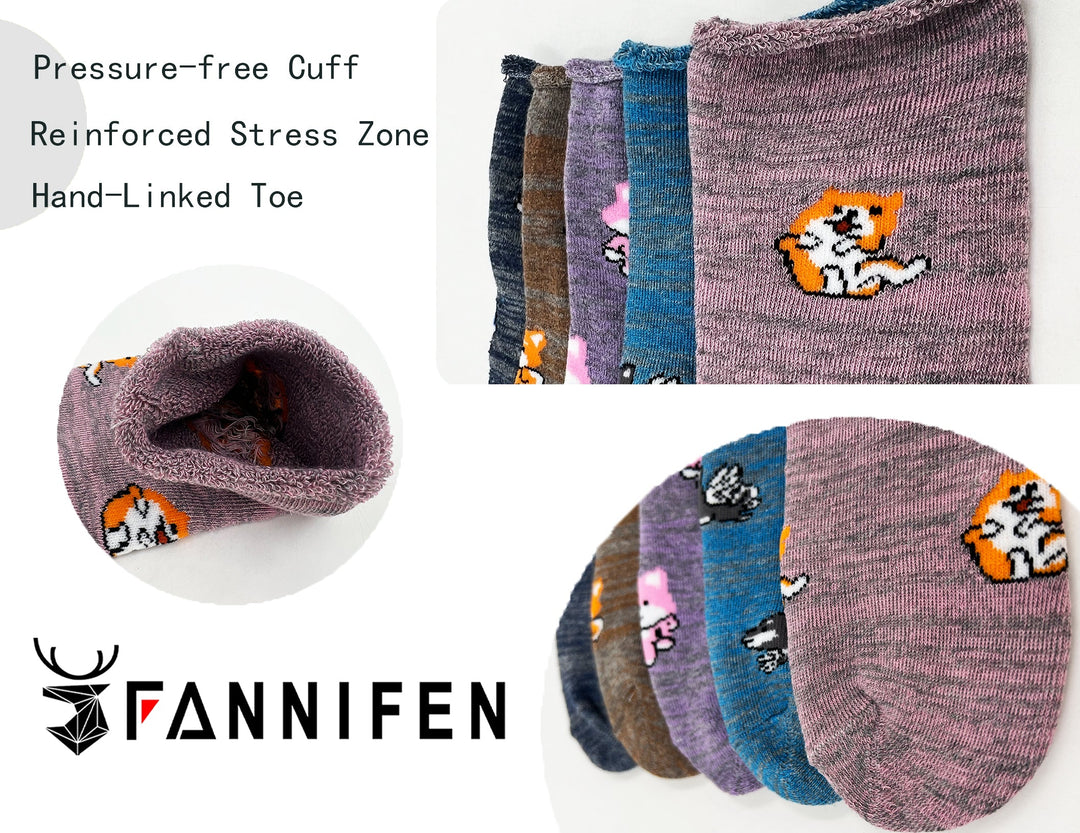 Women's thermal socks SSW047 4 pairs