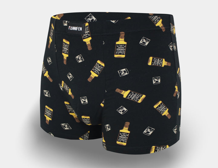 Cotton boxers soft flexible breathable WHISKEY G5123 - 4 pieces in a pack