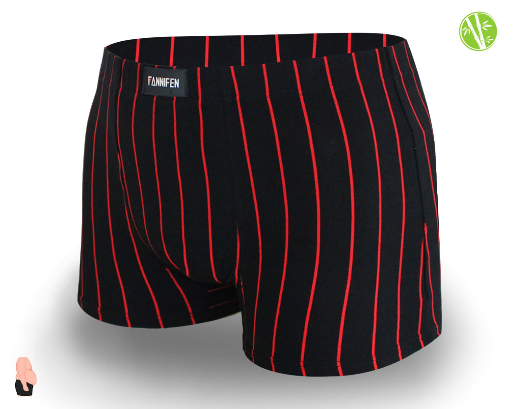 Men's Ultra Breathable bamboo boxer shorts No Riding Up Boxer Briefs JM005/FM601 - 4 pieces per pack