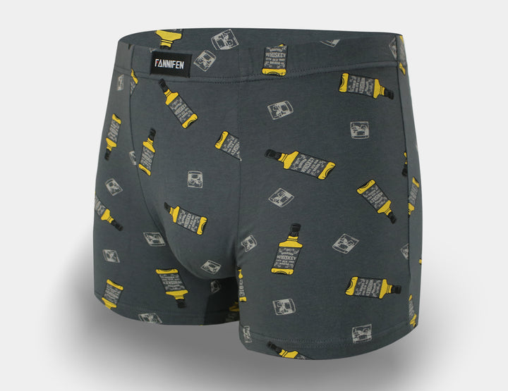 Cotton boxers soft flexible breathable WHISKEY G5123 - 4 pieces in a pack