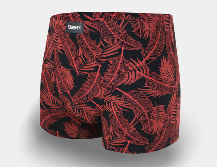 Men's cotton boxers G5119 - 4 pcs in a pack