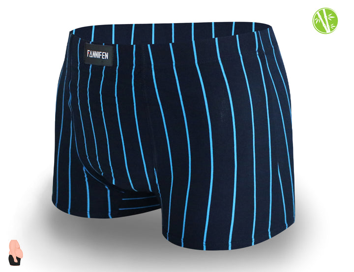 Men's Ultra Breathable bamboo boxer shorts No Riding Up Boxer Briefs JM005/FM601 - 4 pieces per pack