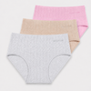 4 for 3 - FANNIFEN Women’s High Waist Cotton Briefs CZ8030