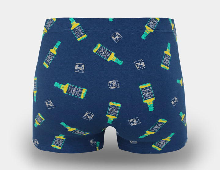 Cotton boxers soft flexible breathable WHISKEY G5123 - 4 pieces in a pack