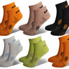 Women's sports socks S3204 6 pairs