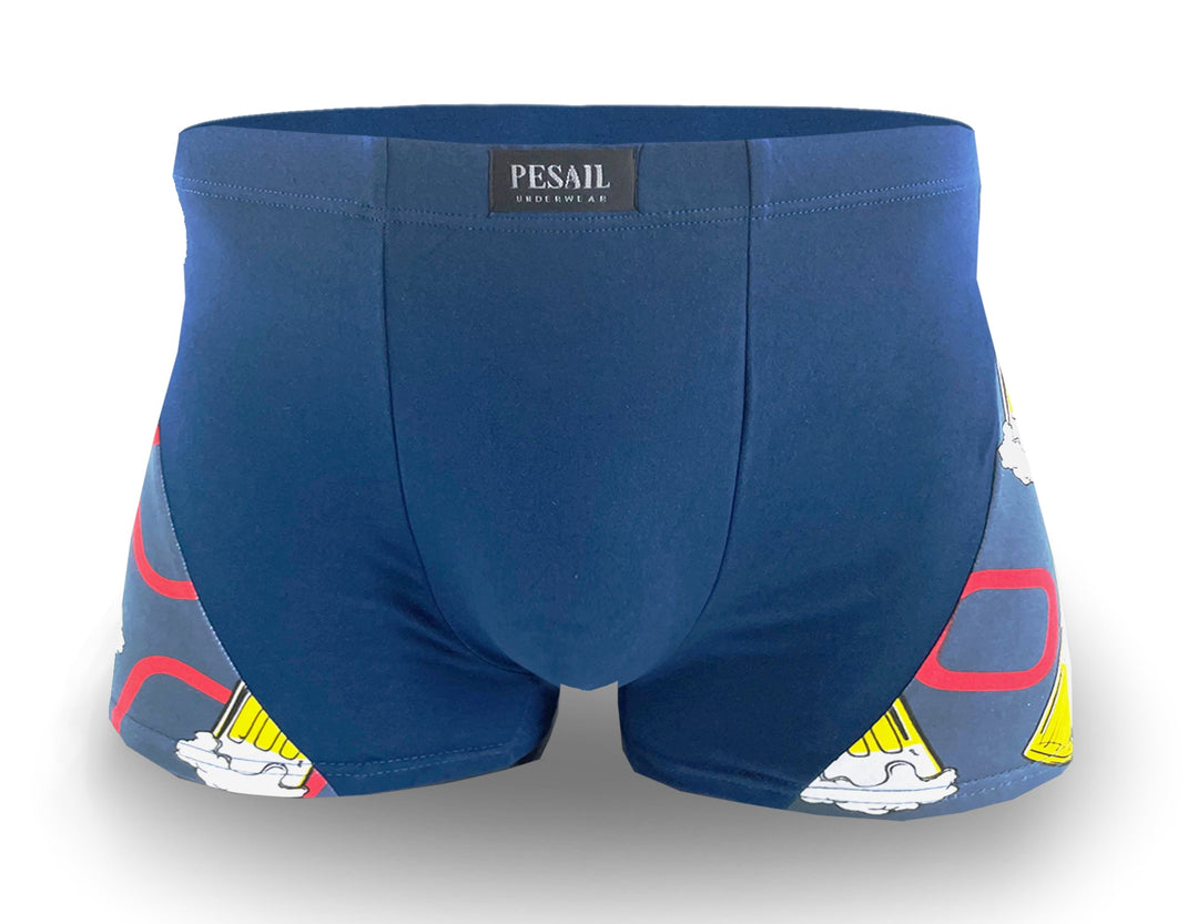 Men's boxers Beer G507 - 4 pcs in a pack