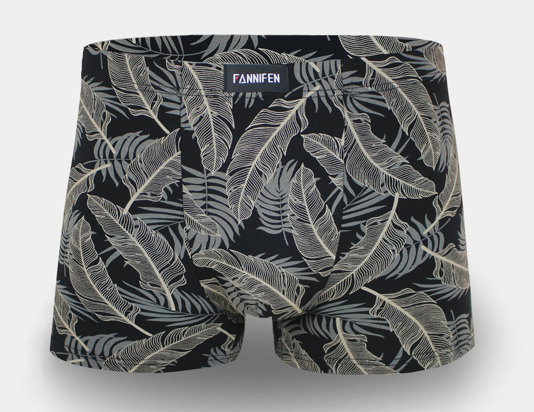 Men's cotton boxers G5119 - 4 pcs in a pack