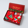 Men’s Cotton-Blend Socks in a Christmas Gift Box ECC1982MC-2 Pairs