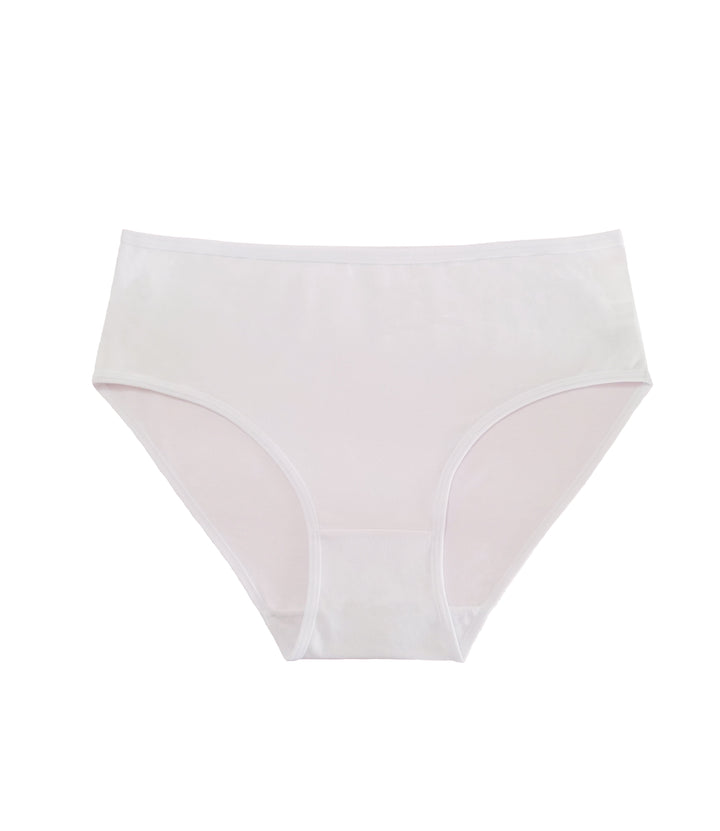 Women's solid-colored panties CZ8015 - 3 pieces in a pack