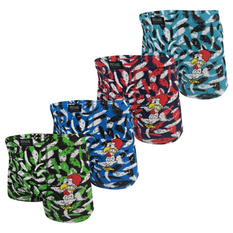 Teen cheerful boxers U1116 - 4pcs in a pack