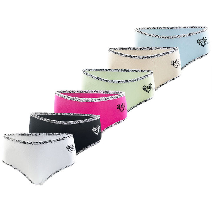 Women's panties HEART T8501 - 3 pieces in a pack