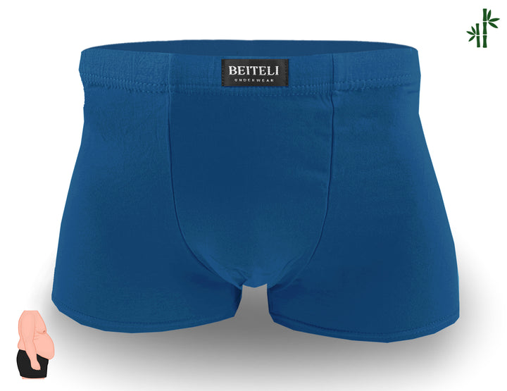 Men's Loose Breathable Soft Moisture-Wicking with Fly Underwear FM602, 4 pieces per pack