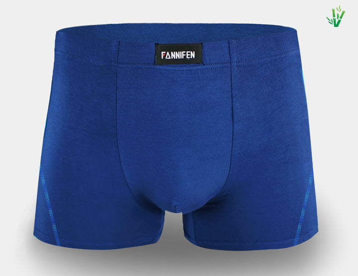Men's bamboo boxers M6704 - 4pcs in a pack