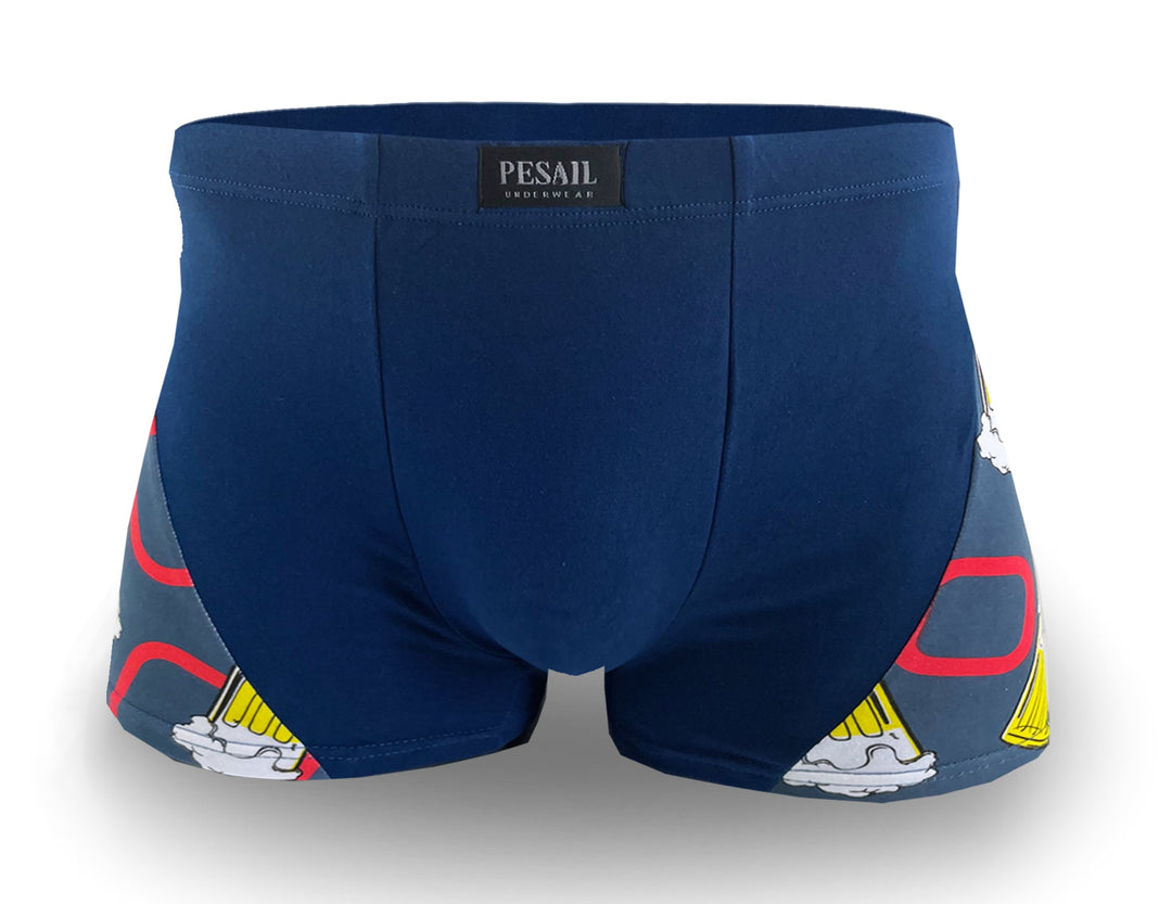 Men's boxers Beer G507 - 4 pcs in a pack