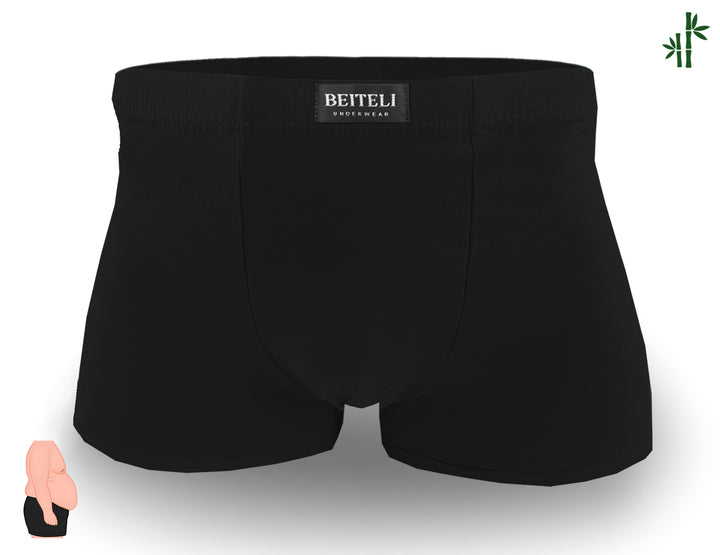 Men's Loose Breathable Soft Moisture-Wicking with Fly Underwear FM602, 4 pieces per pack