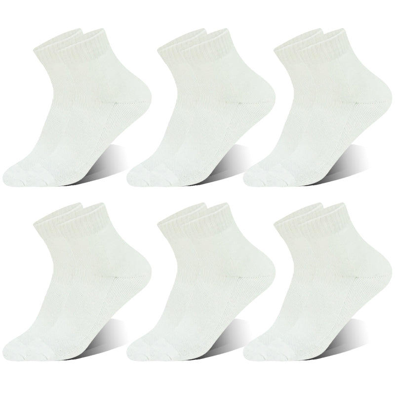 Men's bamboo thermal socks BM3501C 6 pairs