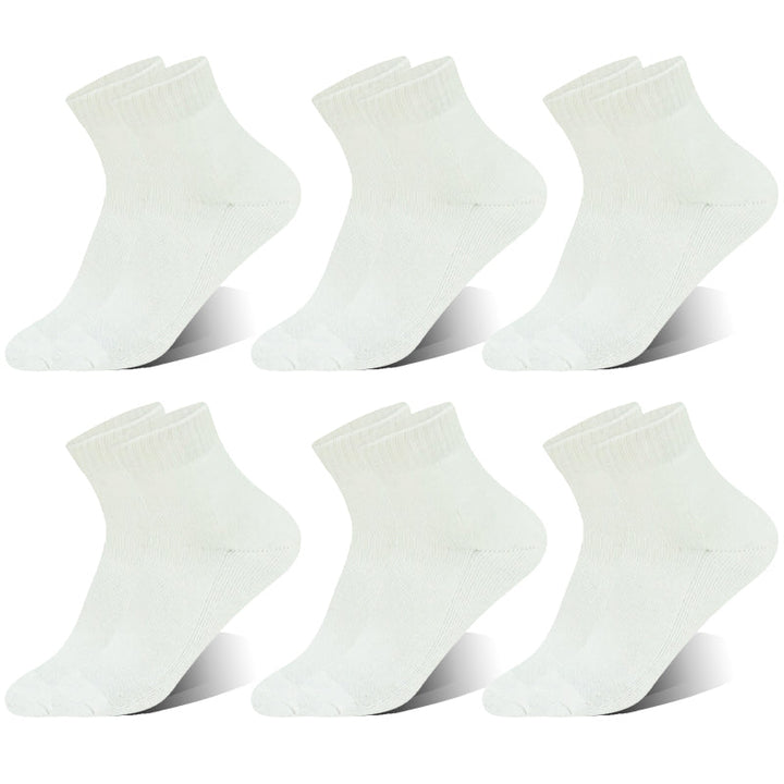 Men's bamboo thermal socks BM3501C 6 pairs