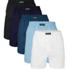 Set of canvas shorts EK001 5pcs in a pack