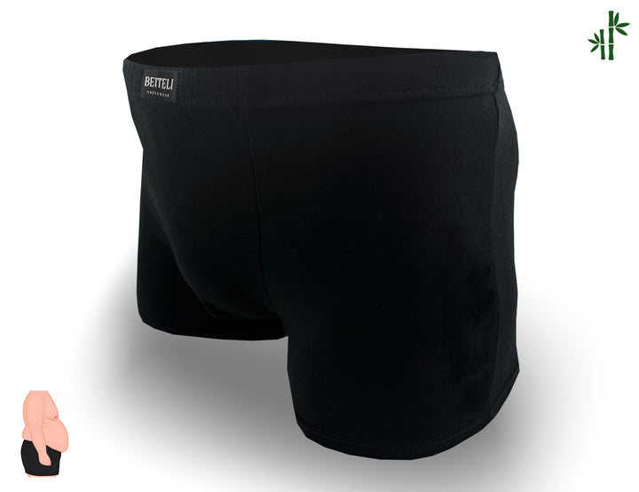 Men's Loose Breathable Soft Moisture-Wicking with Fly Underwear FM602, 4 pieces per pack