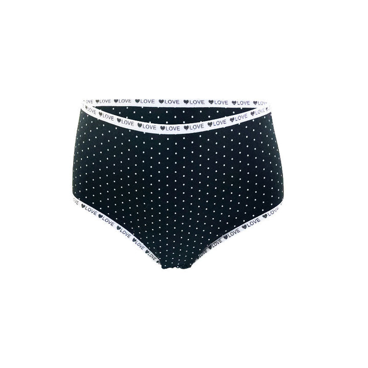 Classic high-waisted panties YW4044 - 3 pieces in a pack