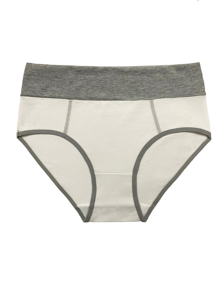 Women's cotton panties YW4182 - 3 pcs in a pack